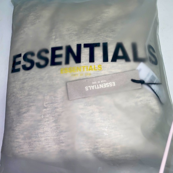 Fear of god Oatmeal Hoodie 2020 release - Picture 1 of 5